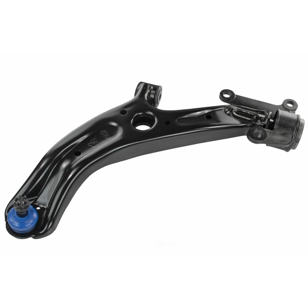 Mevotech Supreme Front Driver Side Lower Non Adjustable Control Arm And Ball Joint Assembly CMS60107