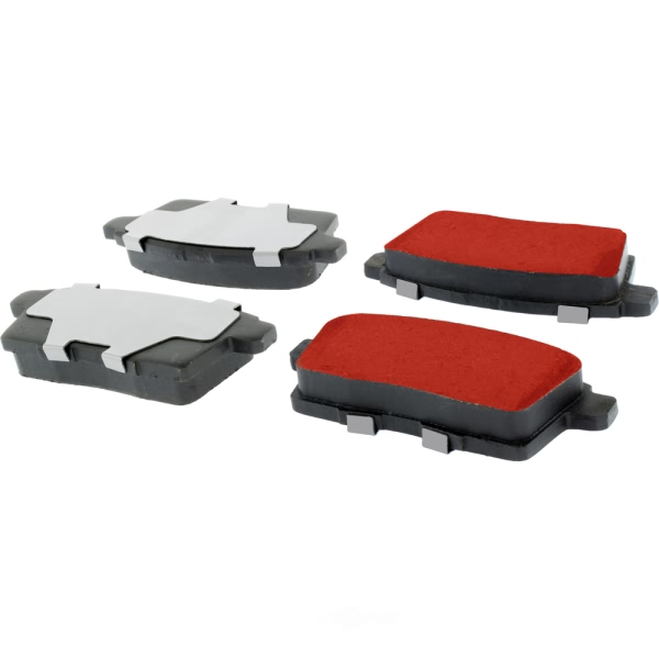 Centric Posi Quiet Pro™ Ceramic Rear Disc Brake Pads 500.12590