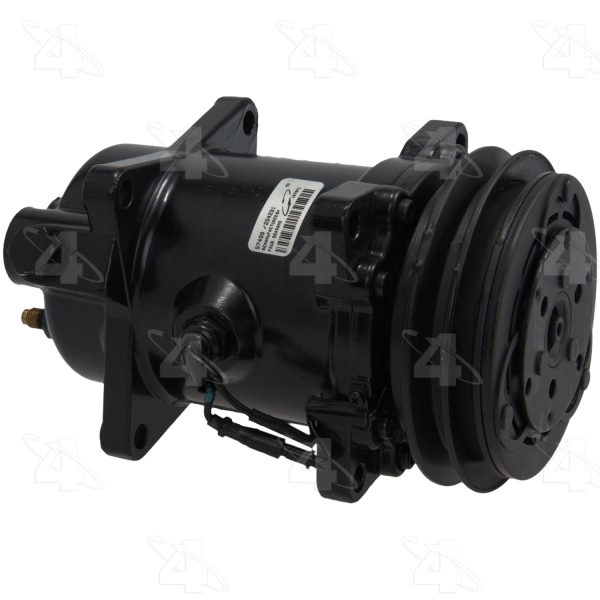 Four Seasons Remanufactured A C Compressor With Clutch 57499