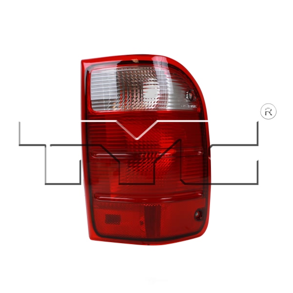 TYC Passenger Side Replacement Tail Light 11-5451-01