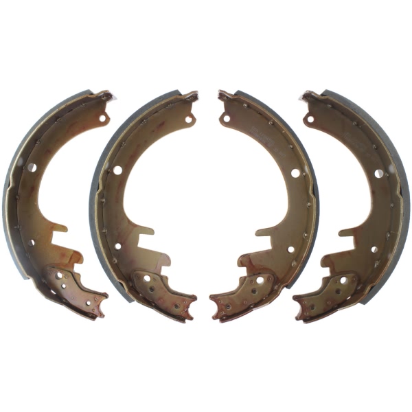 Centric Premium Rear Drum Brake Shoes 111.04510