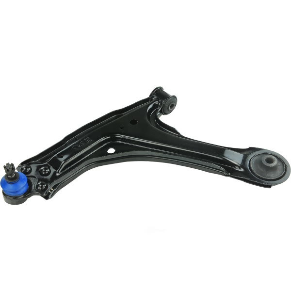 Mevotech Supreme Front Driver Side Lower Non Adjustable Control Arm And Ball Joint Assembly CMK80446