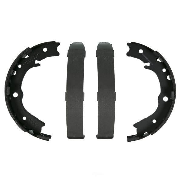 Wagner Quickstop Bonded Organic Rear Parking Brake Shoes Z1006