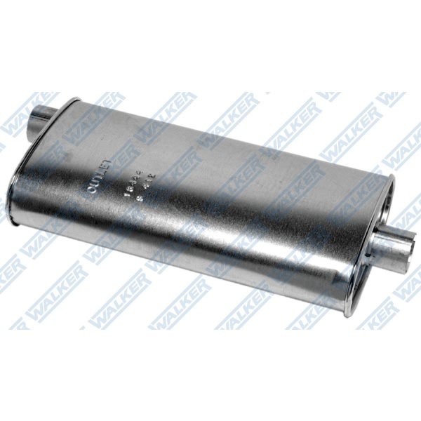 Walker Soundfx Aluminized Steel Oval Direct Fit Exhaust Muffler 18444