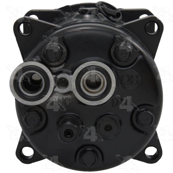 Four Seasons Remanufactured A C Compressor With Clutch 57586