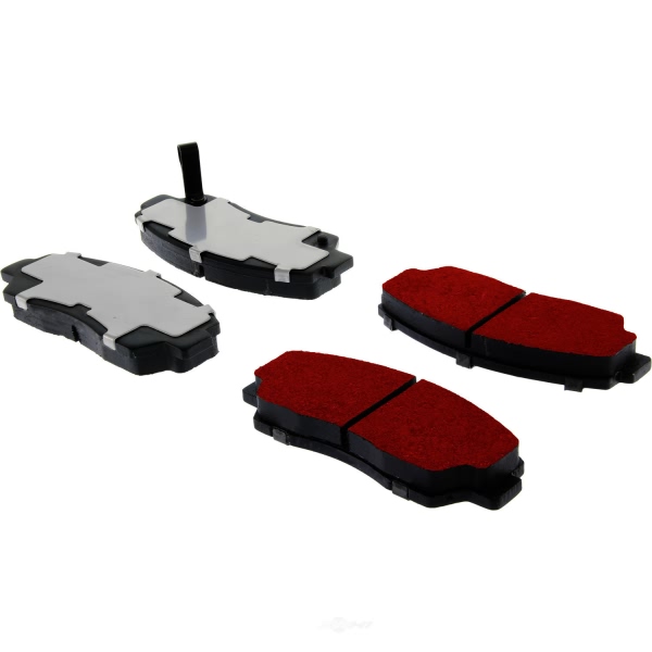 Centric Posi Quiet Pro™ Semi-Metallic Front Disc Brake Pads 500.05740