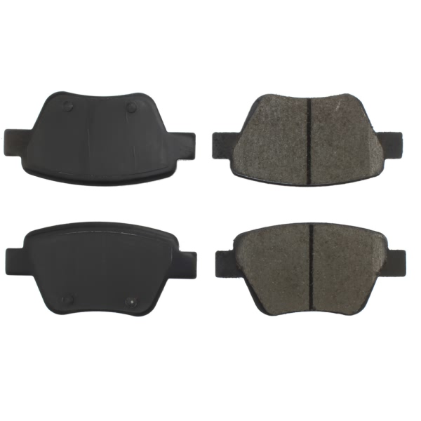 Centric Posi Quiet™ Ceramic Rear Disc Brake Pads 105.14560