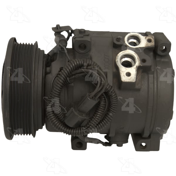 Four Seasons Remanufactured A C Compressor With Clutch 97338