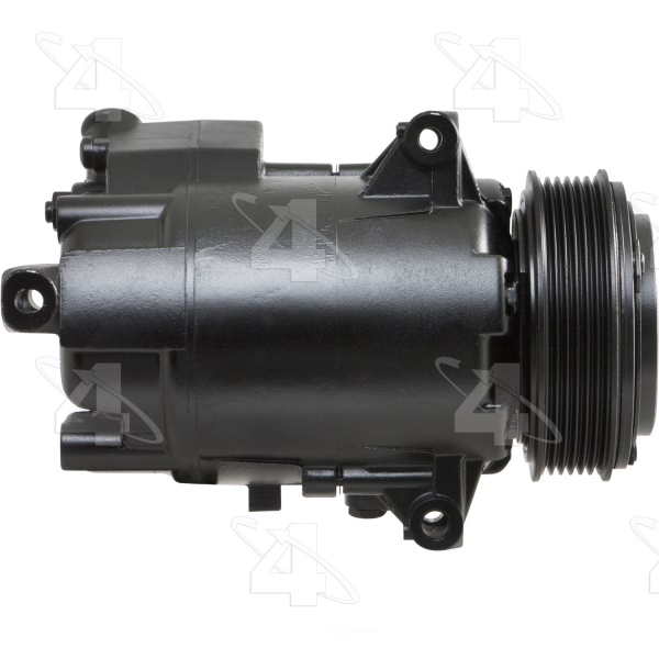 Four Seasons Remanufactured A C Compressor With Clutch 157272