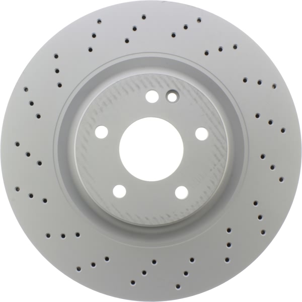 Centric SportStop Drilled 1-Piece Front Brake Rotor 128.35046