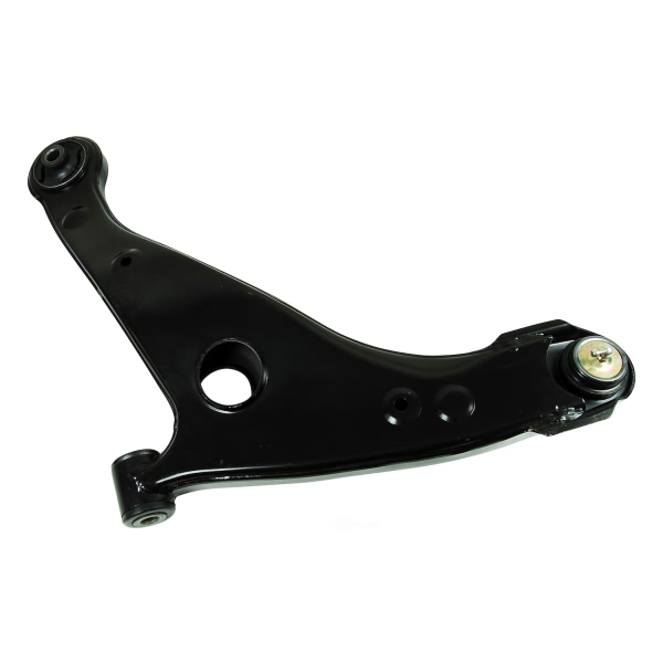 Mevotech Supreme Front Passenger Side Lower Non Adjustable Control Arm And Ball Joint Assembly CMS80196