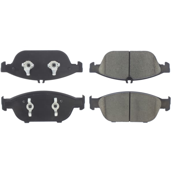 Centric Premium Ceramic Front Disc Brake Pads 301.16520