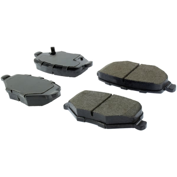 Centric Posi Quiet™ Ceramic Rear Disc Brake Pads 105.17190