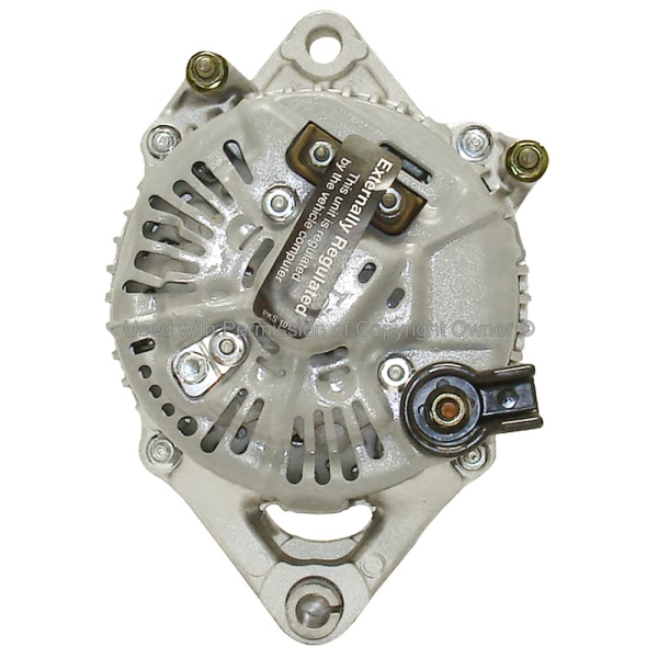 Quality-Built Alternator Remanufactured 15691