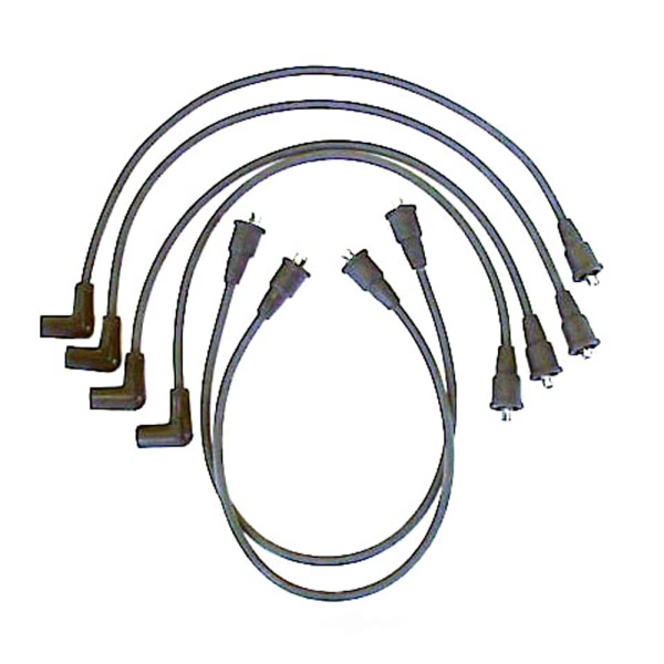 Denso Spark Plug Wire Set 671-2002