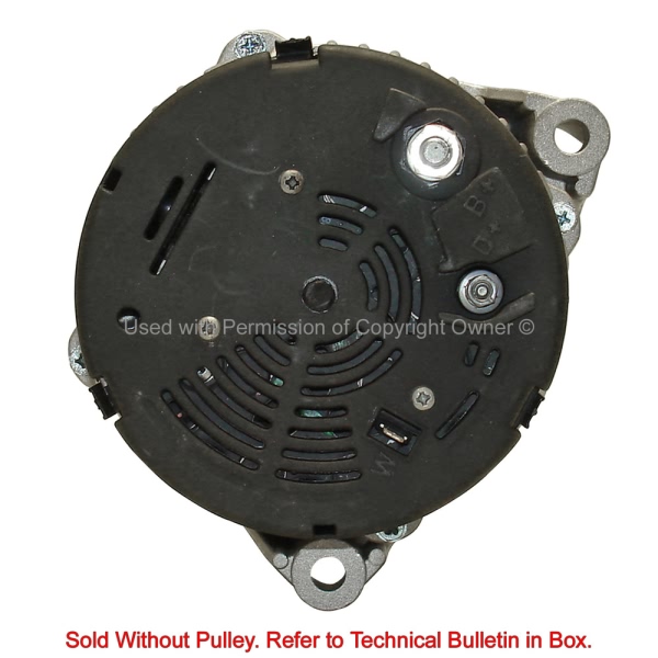 Quality-Built Alternator Remanufactured 15671