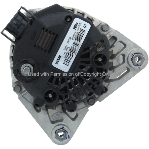 Quality-Built Alternator Remanufactured 10173