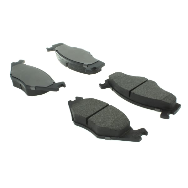 Centric Posi Quiet™ Semi-Metallic Front Disc Brake Pads 104.02800