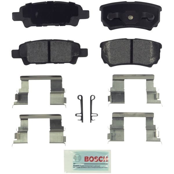 Bosch Blue™ Semi-Metallic Rear Disc Brake Pads BE1037H
