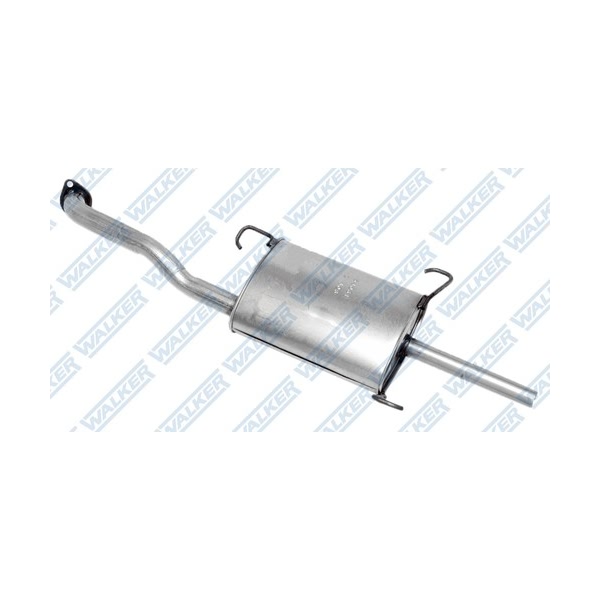 Walker Soundfx Aluminized Steel Oval Direct Fit Exhaust Muffler 18866