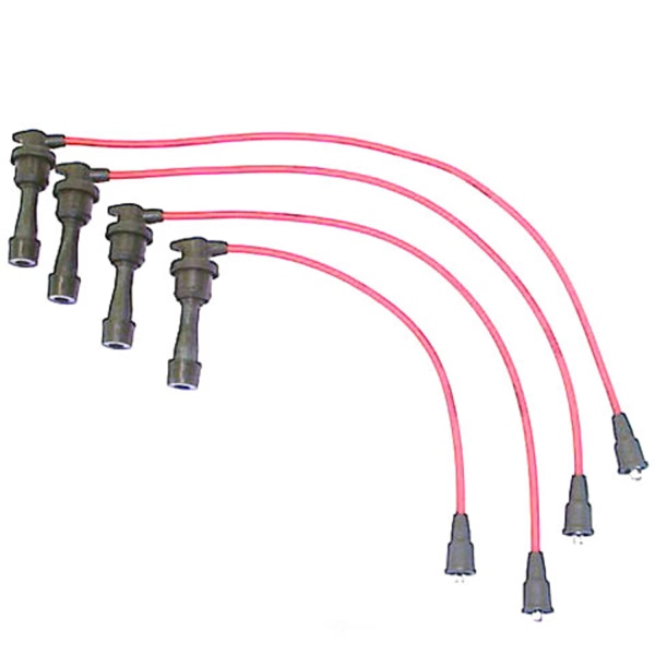 Denso Spark Plug Wire Set 671-4074