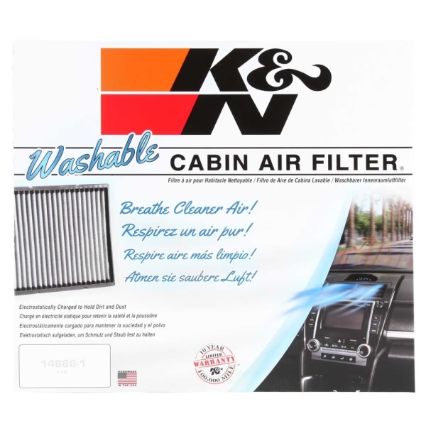 K&N Cabin Air Filter VF3000