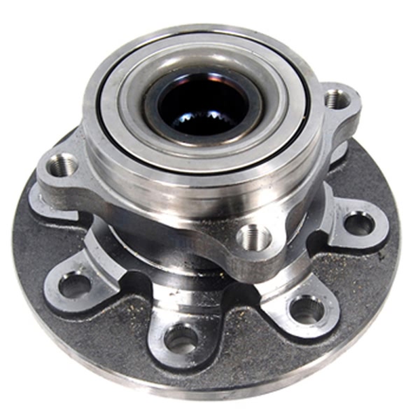 Centric Premium™ Front Passenger Side Driven Wheel Bearing and Hub Assembly 400.67009