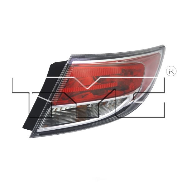 TYC Passenger Side Outer Replacement Tail Light 11-6407-00