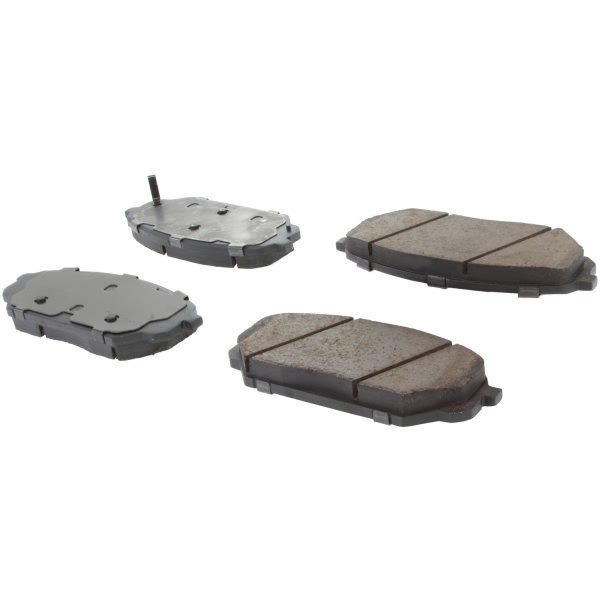 Centric Posi Quiet™ Ceramic Front Disc Brake Pads 105.13010