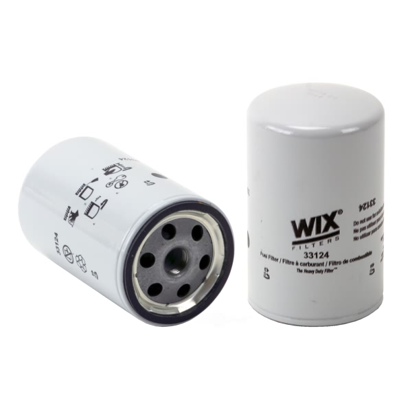 WIX Spin On Fuel Filter 33124