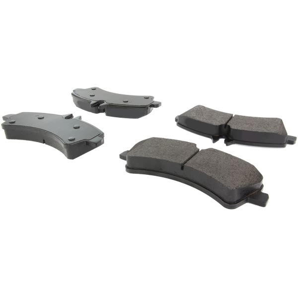 Centric Posi Quiet™ Extended Wear Semi-Metallic Rear Disc Brake Pads 106.13180