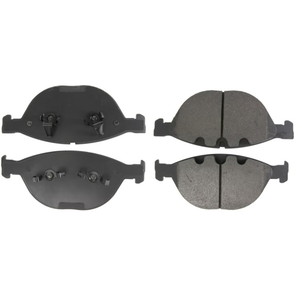 Centric Posi Quiet™ Semi-Metallic Front Disc Brake Pads 104.11510