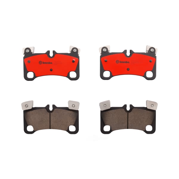 brembo Premium Ceramic Rear Disc Brake Pads P85103N