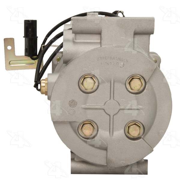 Four Seasons A C Compressor With Clutch 78497