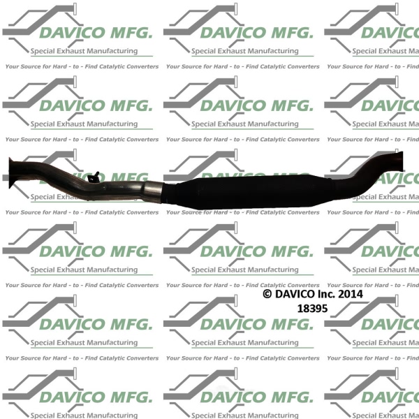 Davico Direct Fit Catalytic Converter and Pipe Assembly 18395