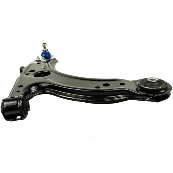 Mevotech Supreme Front Passenger Side Lower Non Adjustable Control Arm And Ball Joint Assembly CMS701122