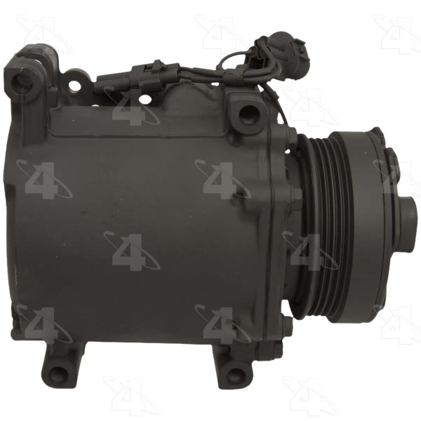 Four Seasons Remanufactured A C Compressor With Clutch 77486