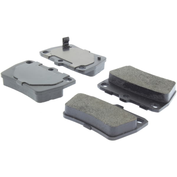 Centric Premium Ceramic Rear Disc Brake Pads 301.10510