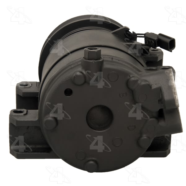 Four Seasons Remanufactured A C Compressor With Clutch 97490