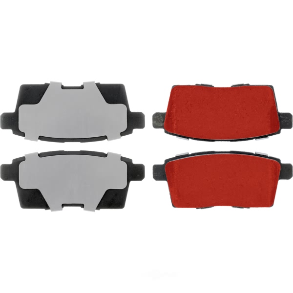 Centric Posi Quiet Pro™ Ceramic Rear Disc Brake Pads 500.12590