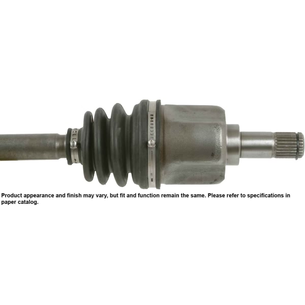 Cardone Reman Remanufactured CV Axle Assembly 60-3376
