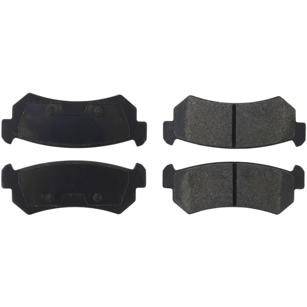 Centric Posi Quiet™ Semi-Metallic Rear Disc Brake Pads 104.10360