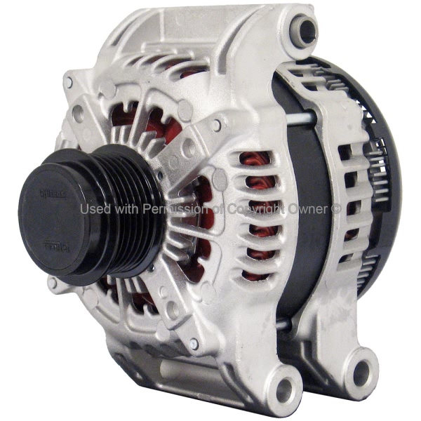 Quality-Built Alternator Remanufactured 10114