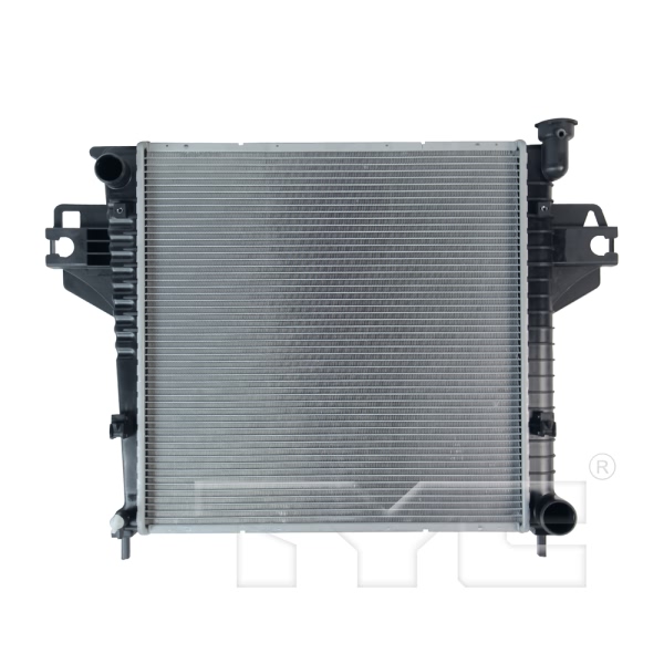 TYC Engine Coolant Radiator 2975