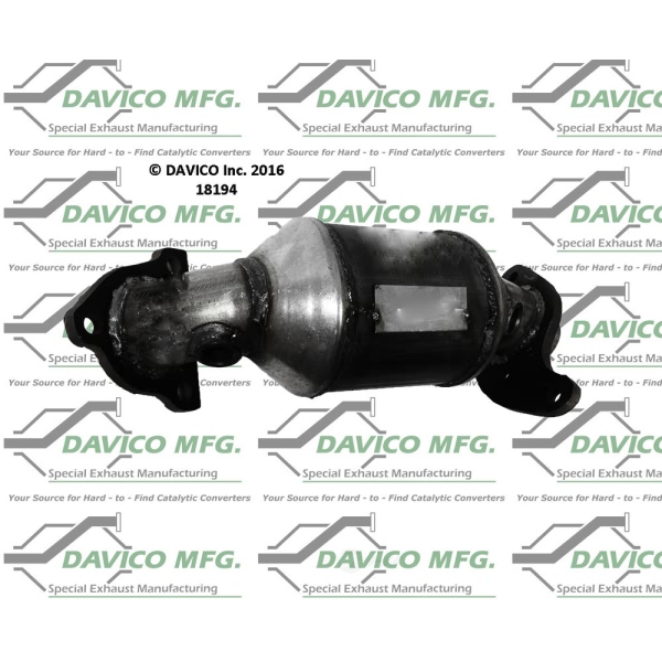 Davico Direct Fit Catalytic Converter 18194