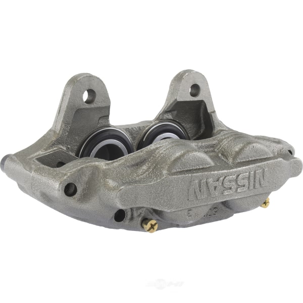 Centric Remanufactured Semi-Loaded Front Passenger Side Brake Caliper 141.42077