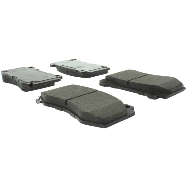 Centric Premium Semi-Metallic Front Disc Brake Pads 300.11490