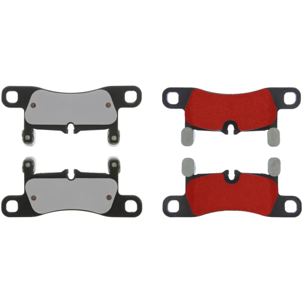 Centric Posi Quiet Pro™ Semi-Metallic Rear Disc Brake Pads 500.14530