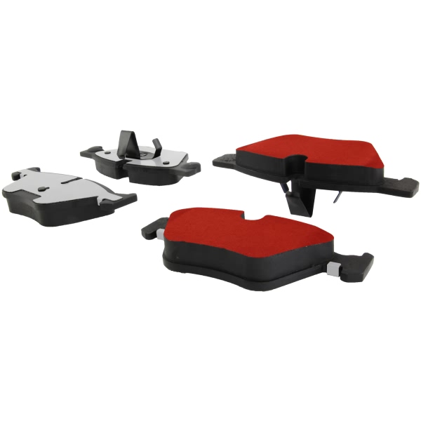 Centric Posi Quiet Pro™ Semi-Metallic Front Disc Brake Pads 500.15040