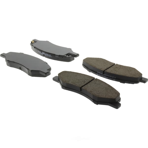 Centric Posi Quiet™ Ceramic Front Disc Brake Pads 105.60120